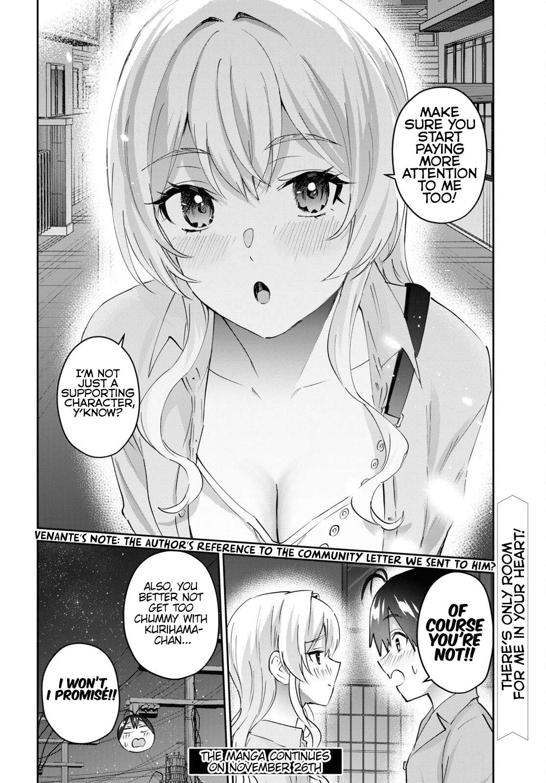 Hajimete no Gal, Chapter 172 image 09